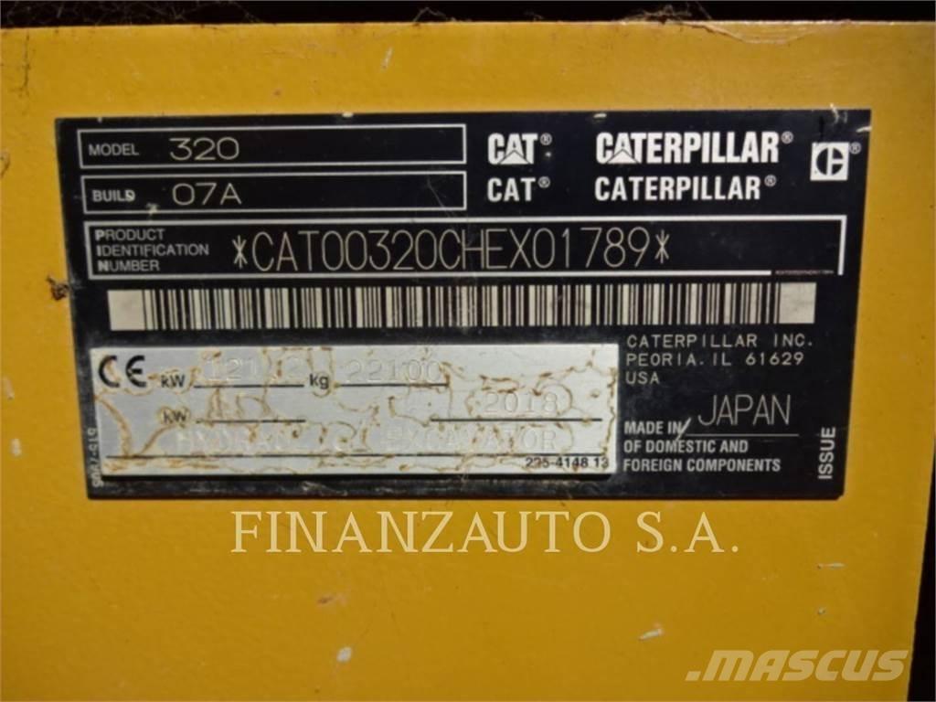 CAT 320 Raupenbagger