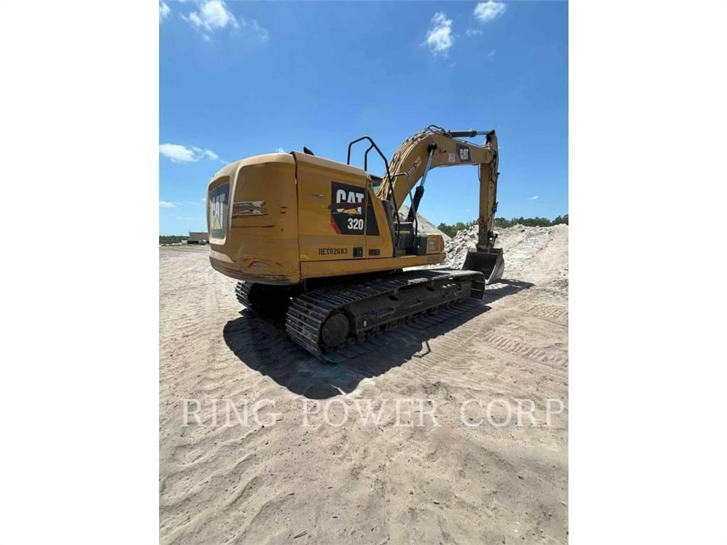 CAT 320 Raupenbagger