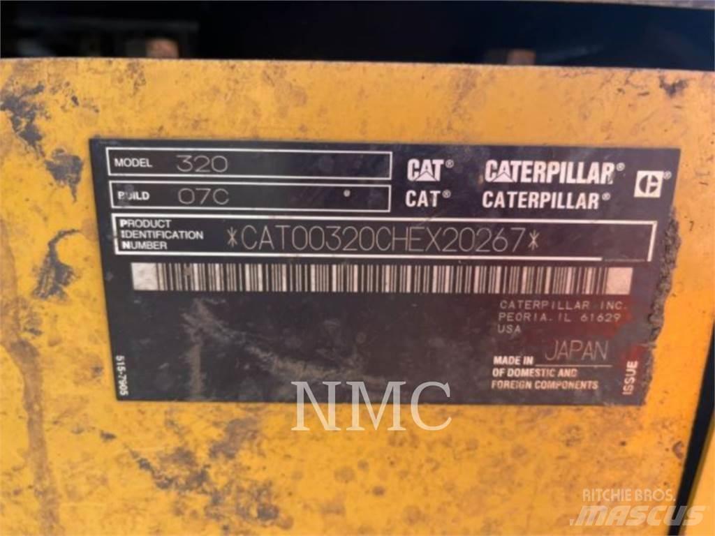 CAT 320 Raupenbagger