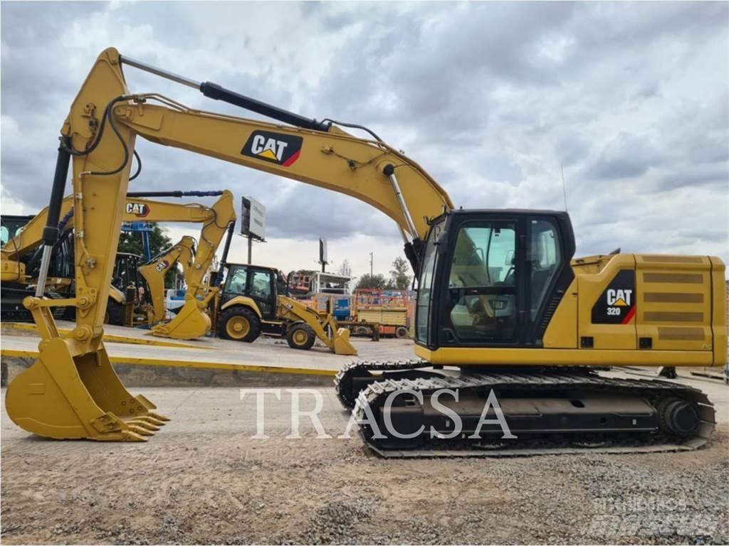 CAT 320 Raupenbagger