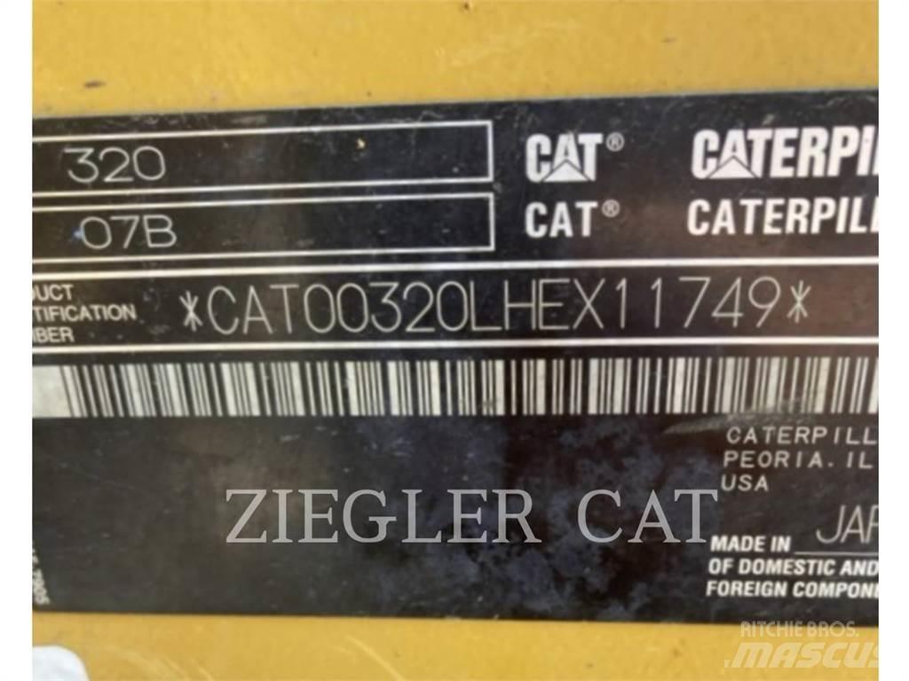CAT 320 Raupenbagger