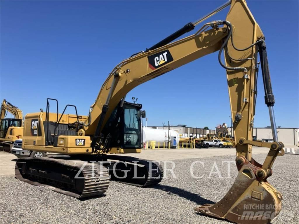 CAT 320 Raupenbagger