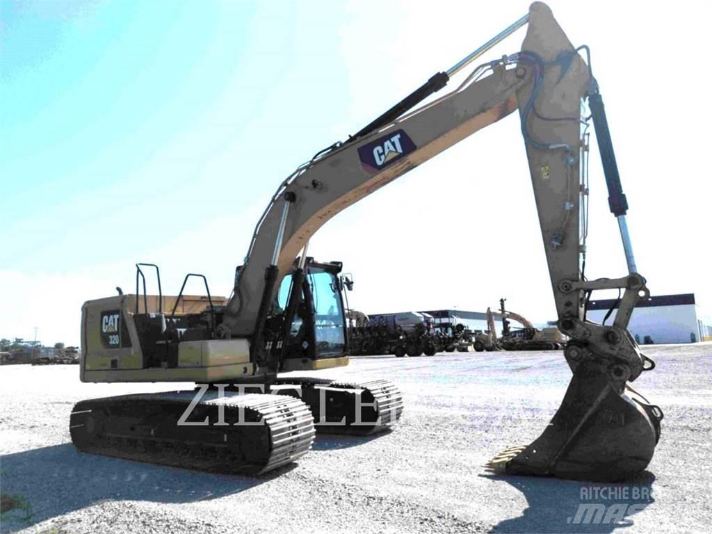 CAT 320 Raupenbagger