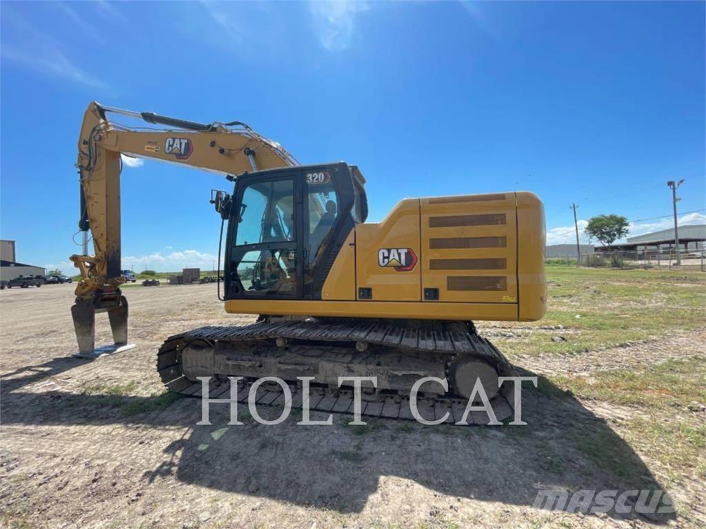 CAT 320 Raupenbagger