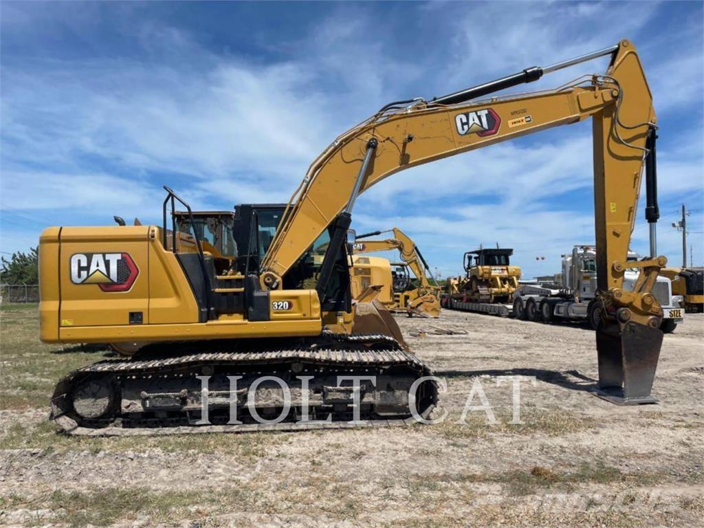 CAT 320 Raupenbagger