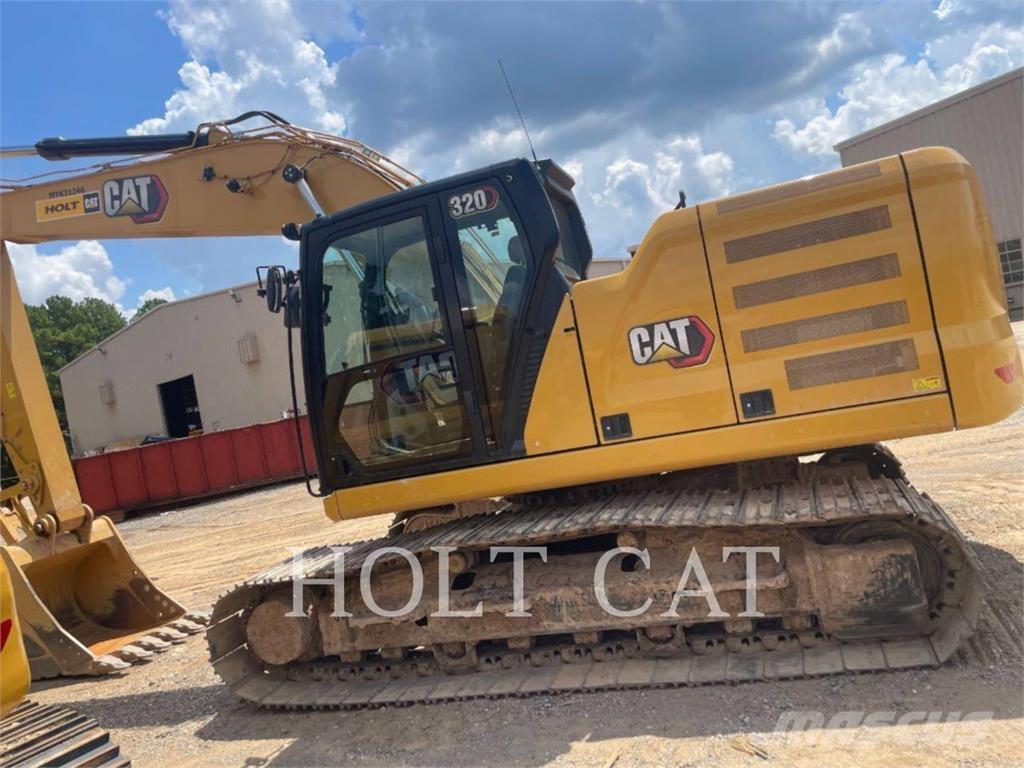 CAT 320 Raupenbagger