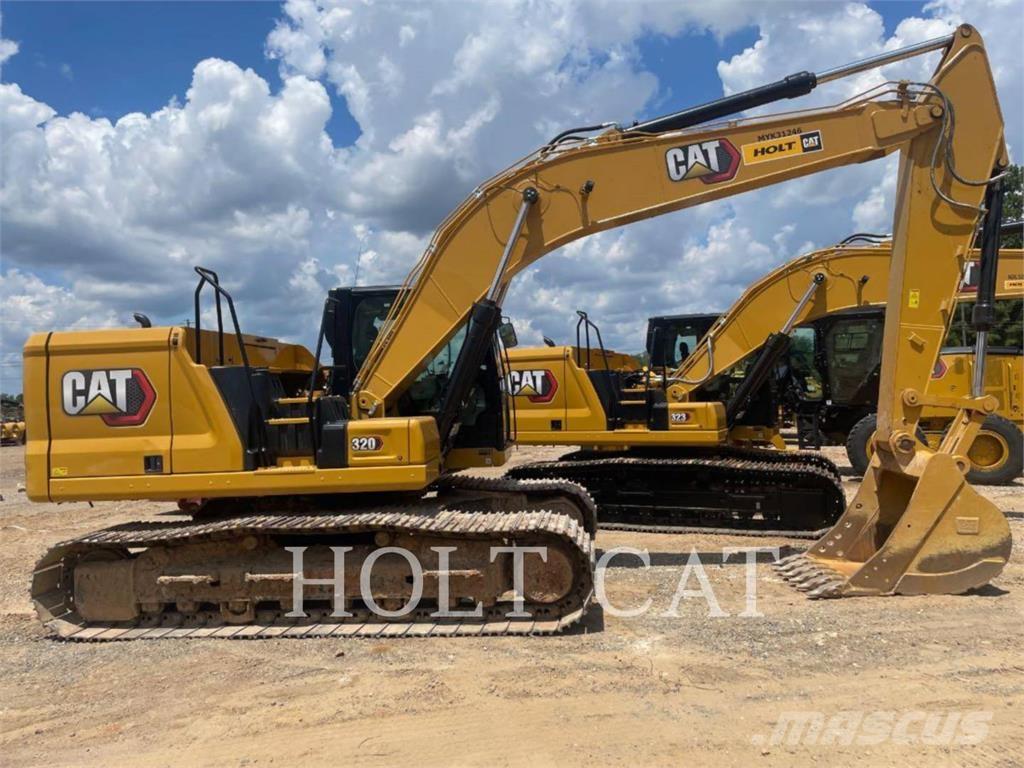 CAT 320 Raupenbagger