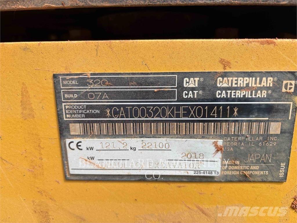 CAT 320 Raupenbagger