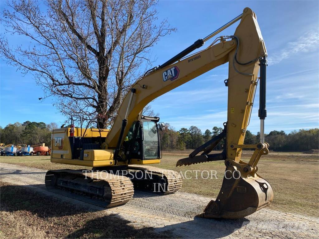 CAT 320 Raupenbagger