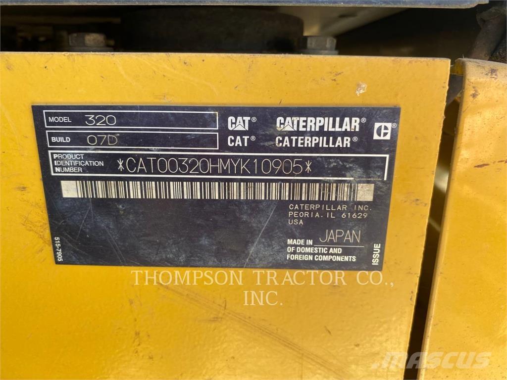CAT 320 Raupenbagger