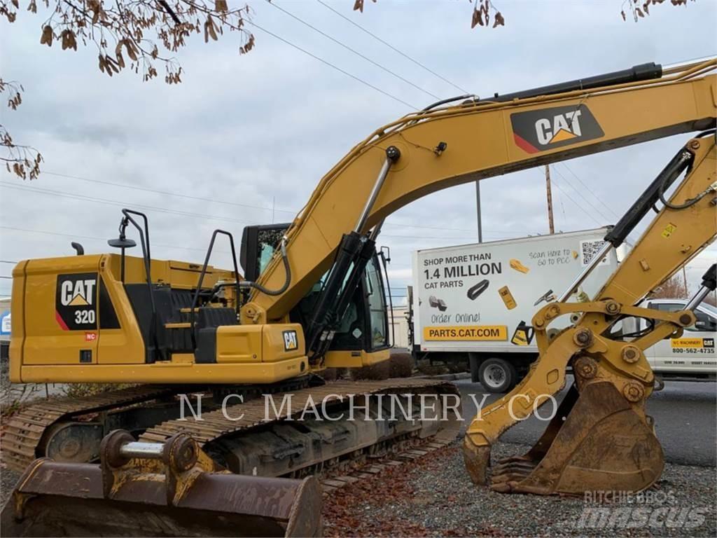 CAT 320 Raupenbagger