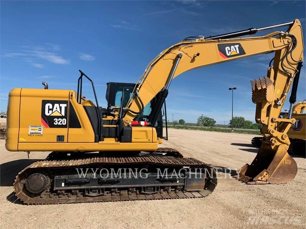 CAT 320 Raupenbagger