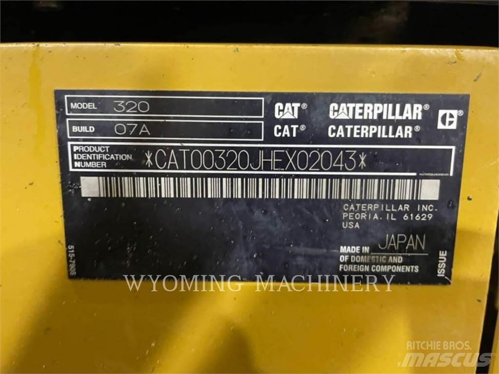 CAT 320 Raupenbagger