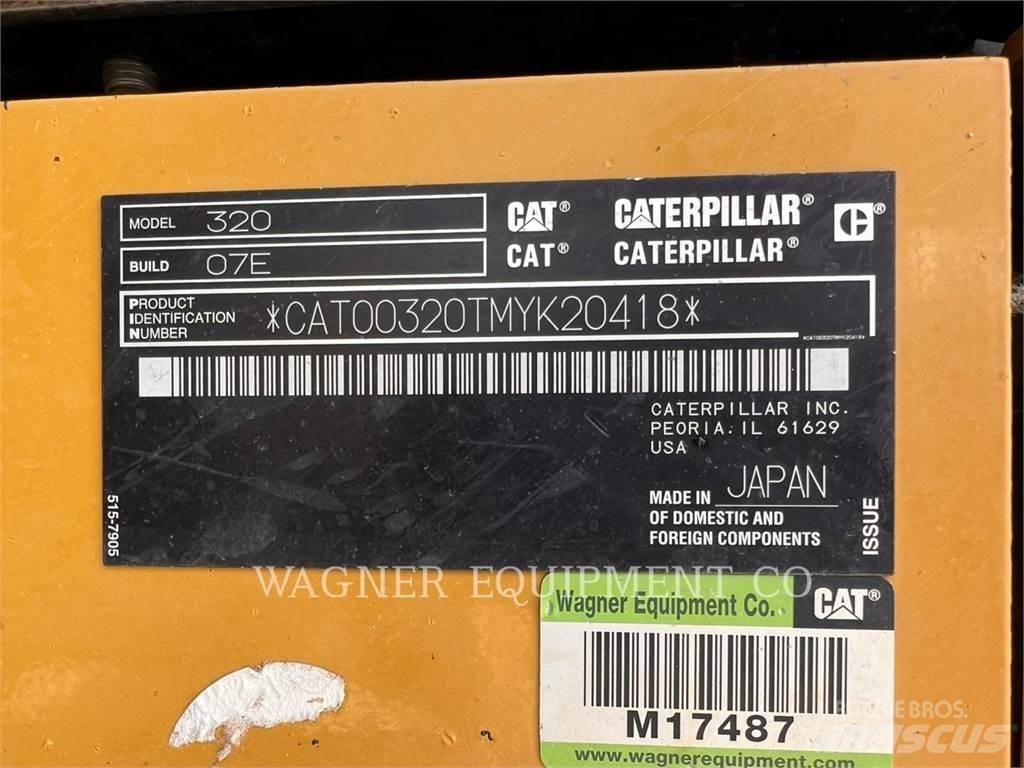 CAT 320 Raupenbagger
