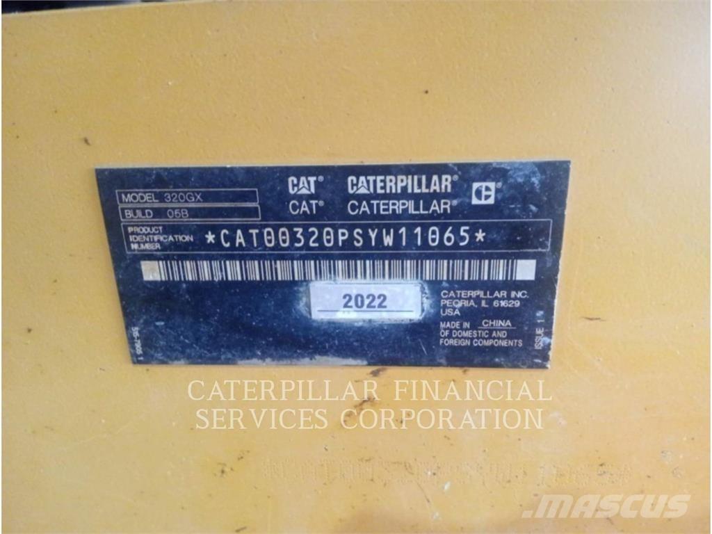 CAT 320-05GX Raupenbagger