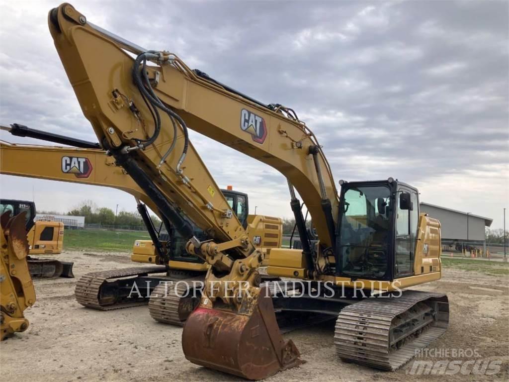 CAT 320-07 Raupenbagger