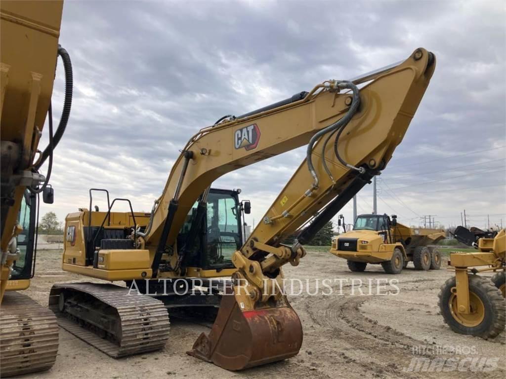 CAT 320-07 Raupenbagger