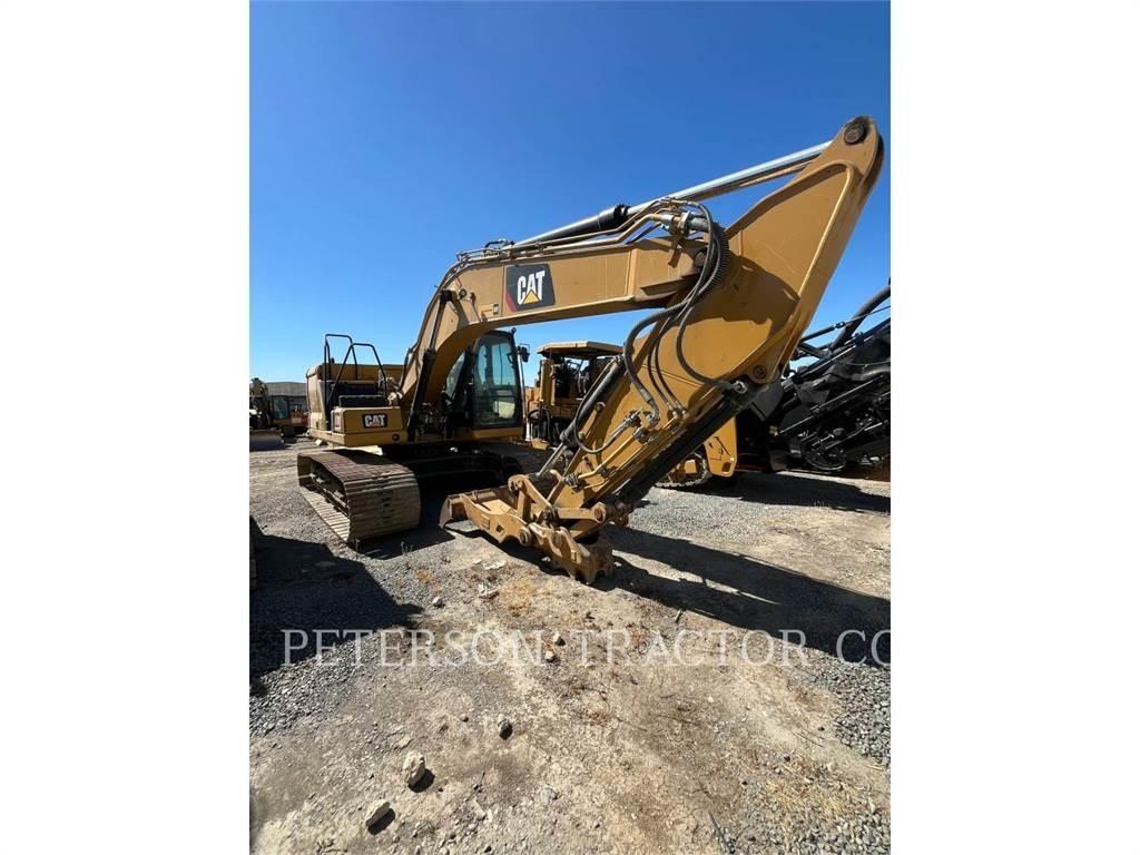 CAT 320-07 Raupenbagger
