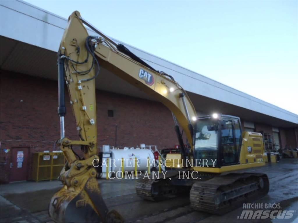CAT 320-07 Raupenbagger