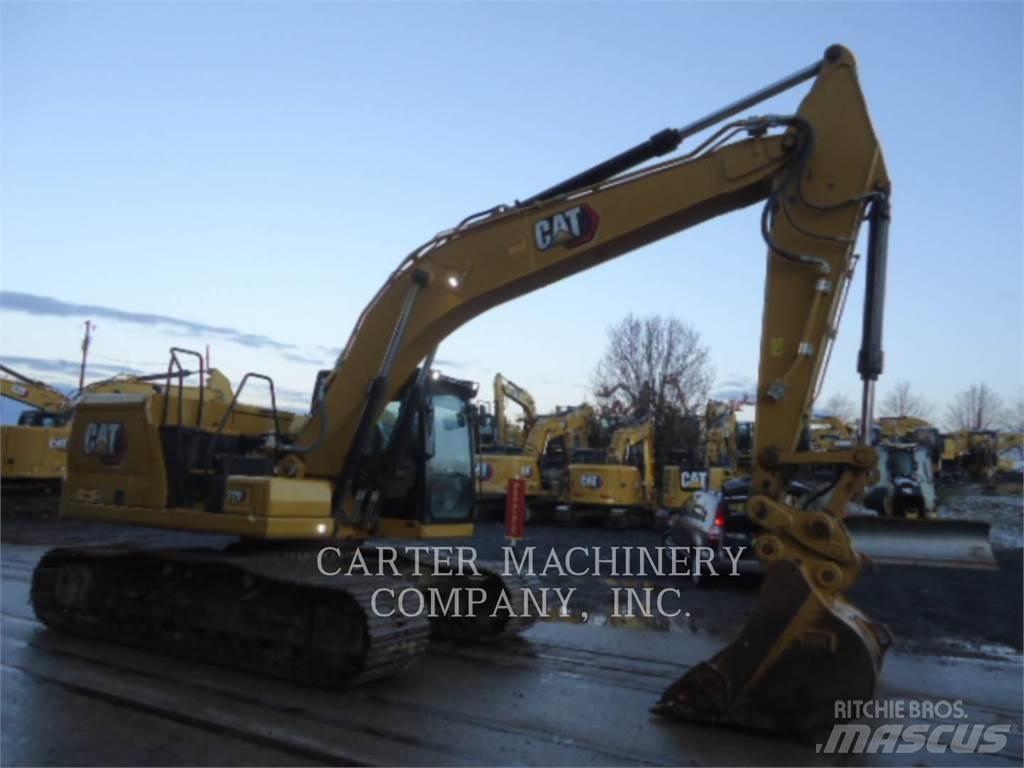 CAT 320-07 Raupenbagger