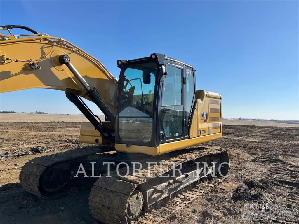 CAT 320-07 Raupenbagger
