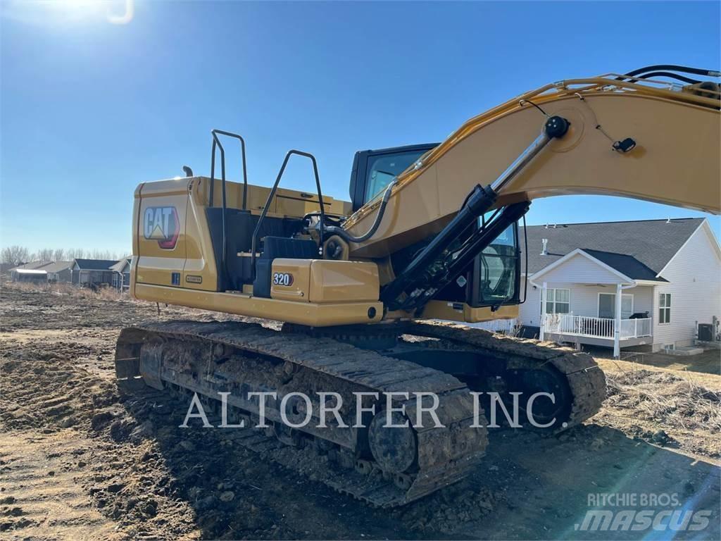 CAT 320-07 Raupenbagger