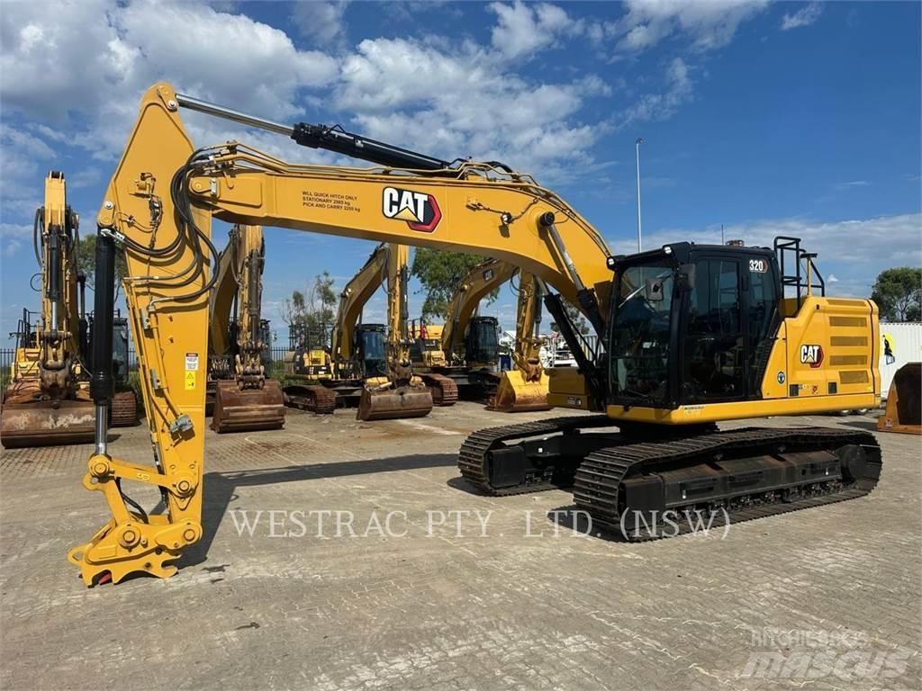 CAT 320-07 Raupenbagger