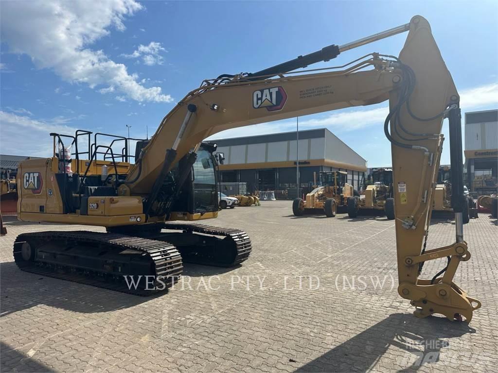 CAT 320-07 Raupenbagger