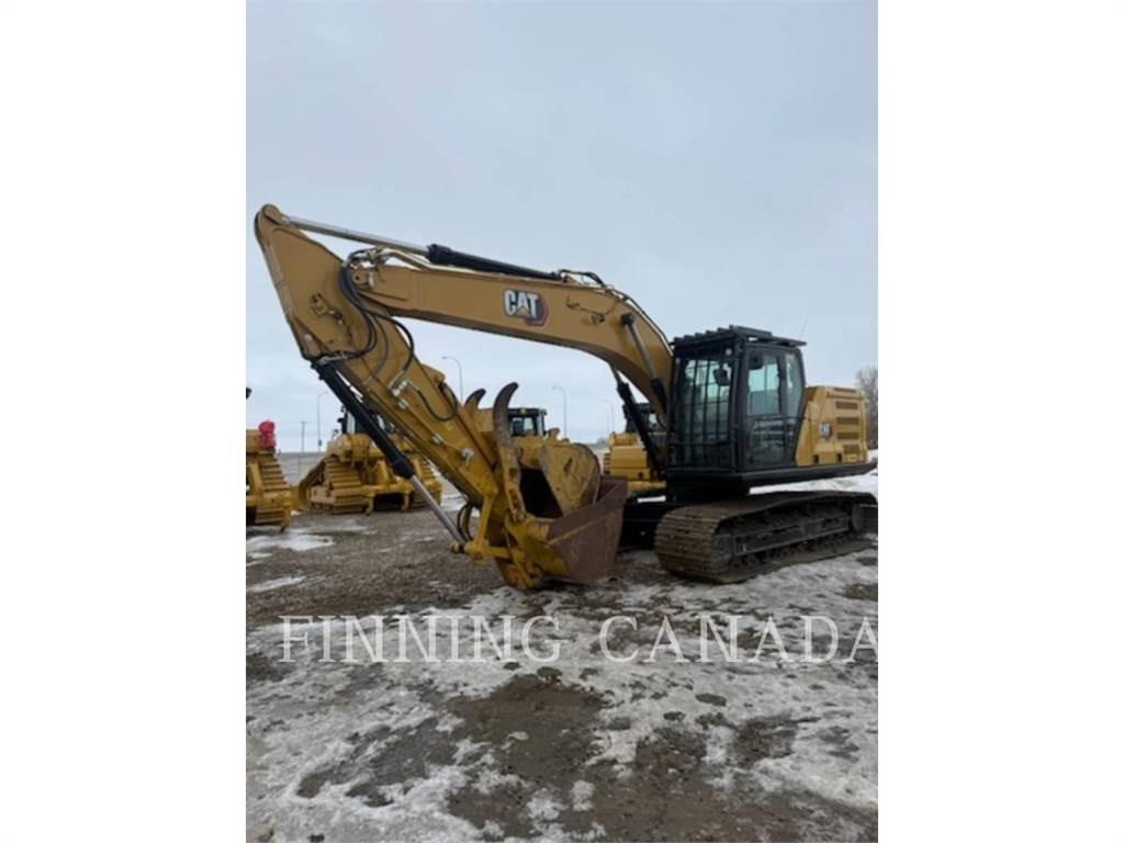 CAT 320-07 Raupenbagger