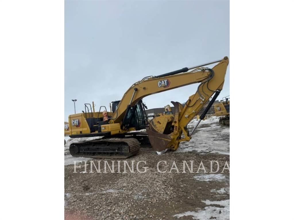 CAT 320-07 Raupenbagger