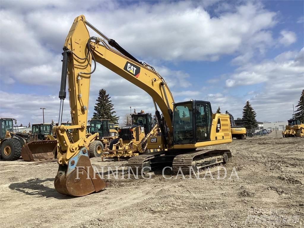 CAT 320-07 Raupenbagger