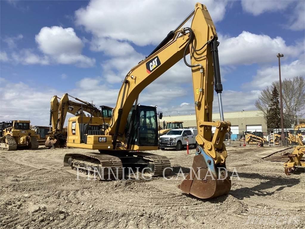 CAT 320-07 Raupenbagger