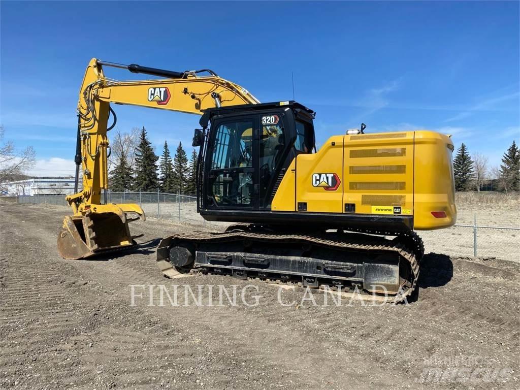 CAT 320-07 Raupenbagger