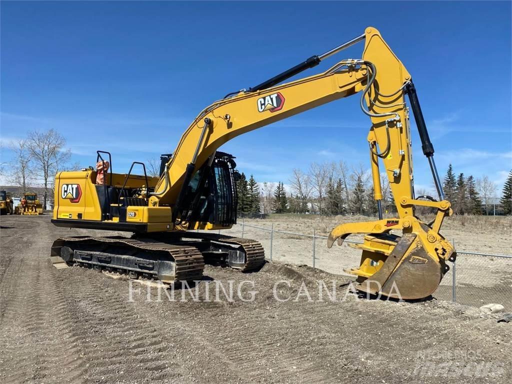 CAT 320-07 Raupenbagger