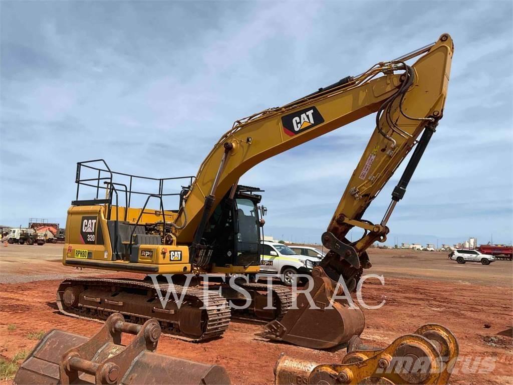 CAT 320-07 Raupenbagger
