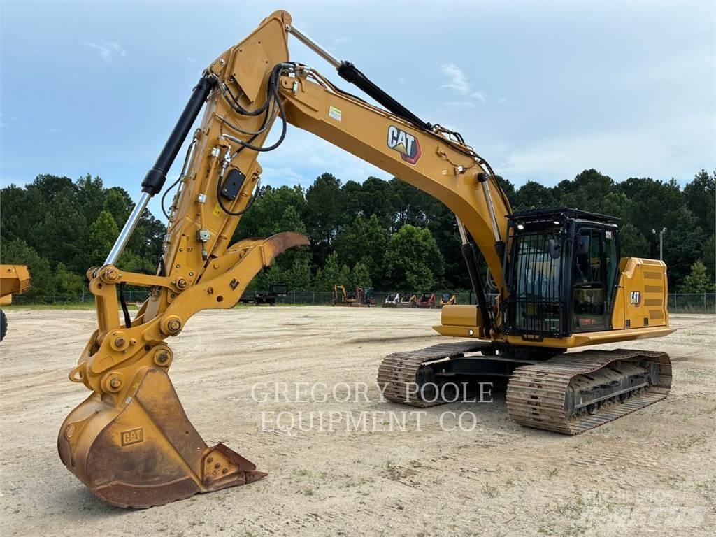 CAT 320-07 Raupenbagger