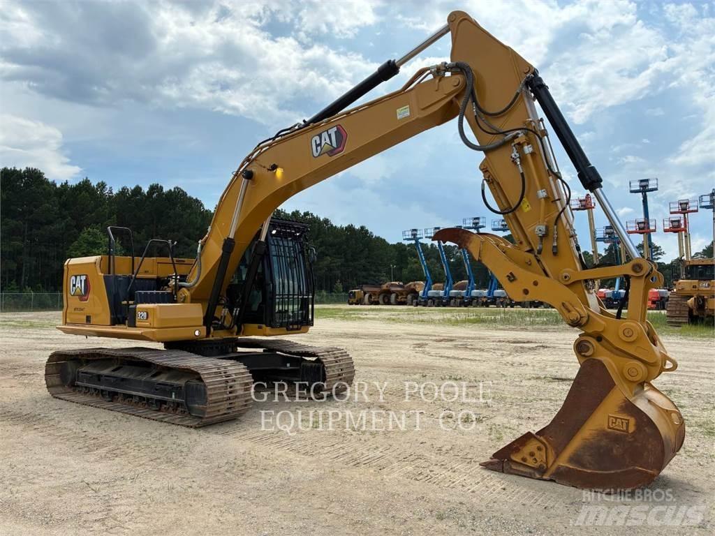 CAT 320-07 Raupenbagger