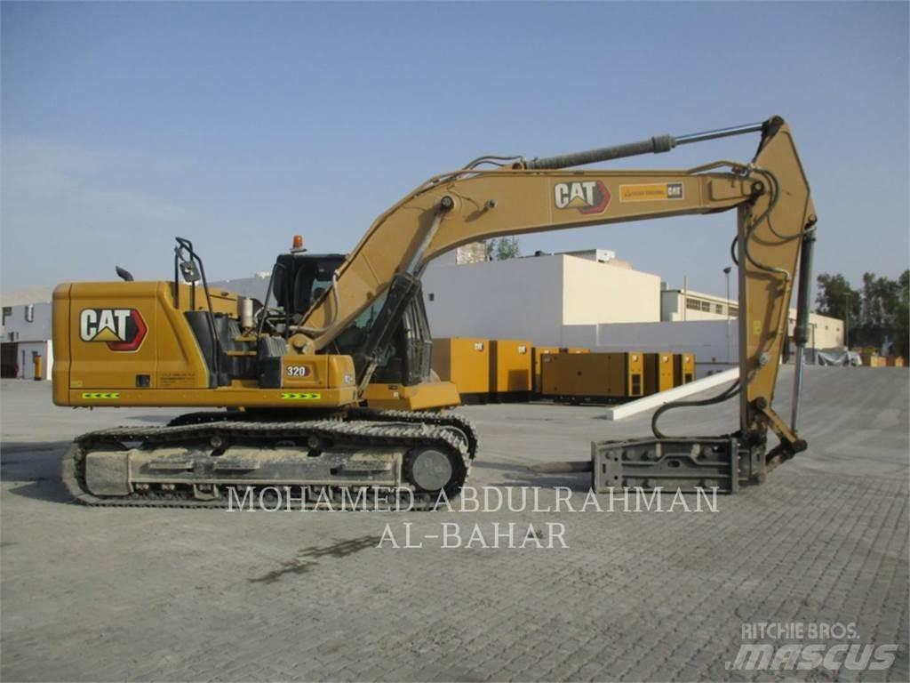 CAT 320-07 Raupenbagger