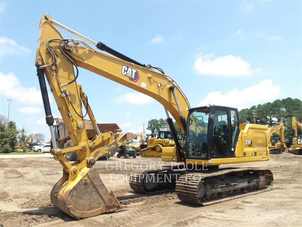 CAT 320-07 Raupenbagger