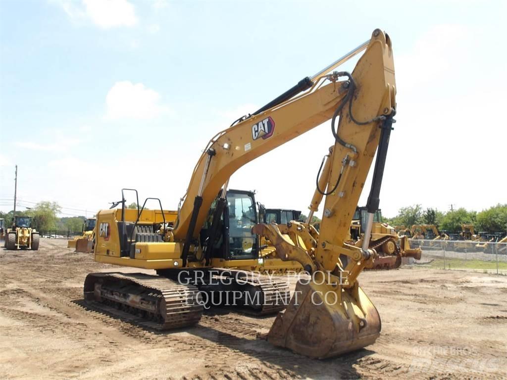 CAT 320-07 Raupenbagger