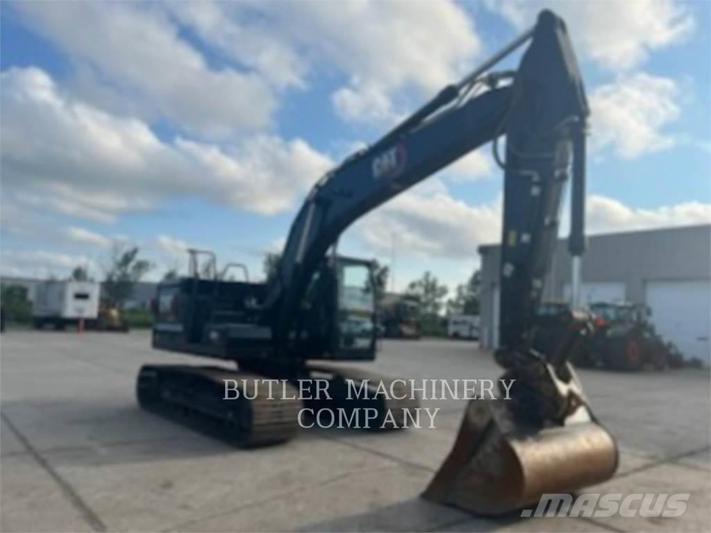 CAT 320-07 Raupenbagger