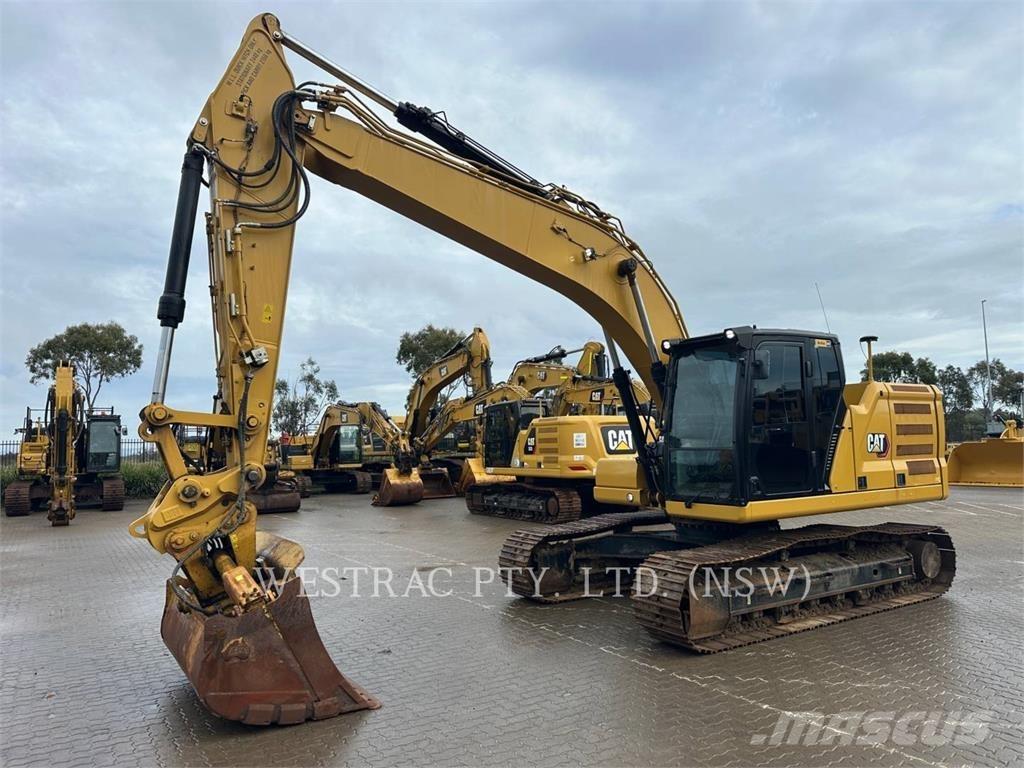 CAT 320-07 Raupenbagger
