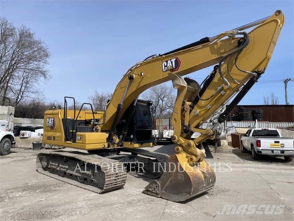 CAT 320-07 Raupenbagger