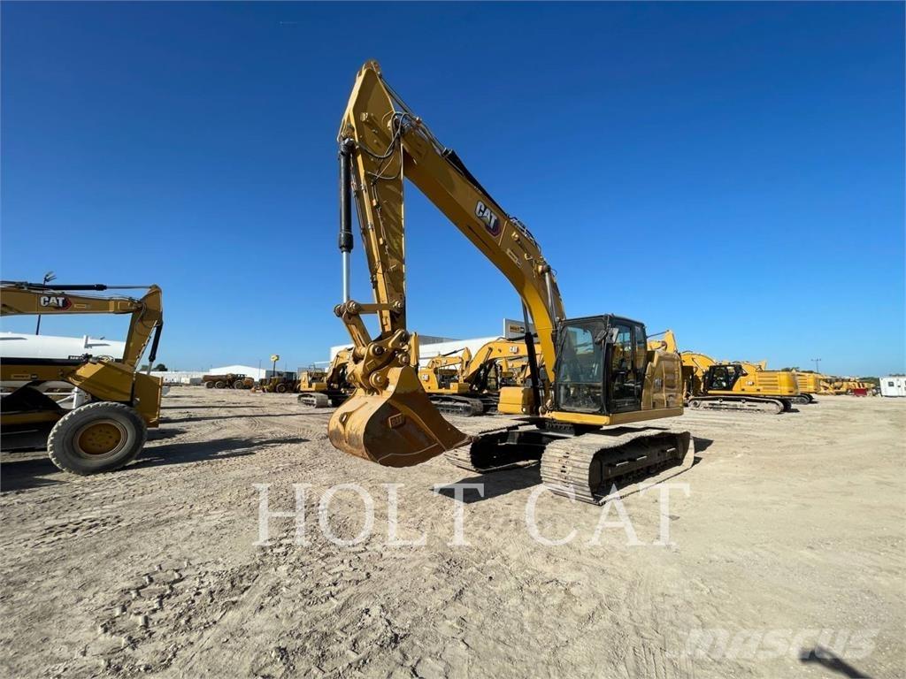 CAT 320-07 Raupenbagger