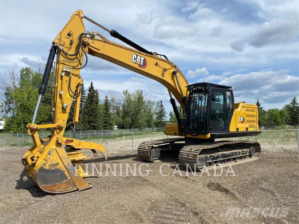 CAT 320-07 Raupenbagger