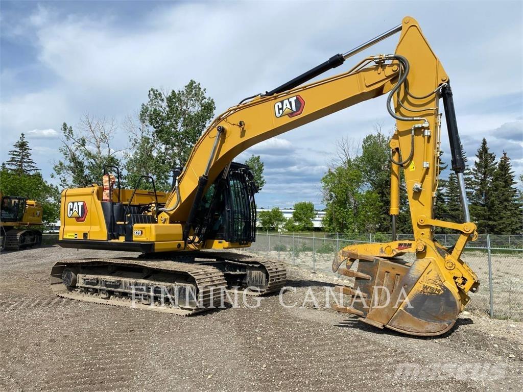 CAT 320-07 Raupenbagger