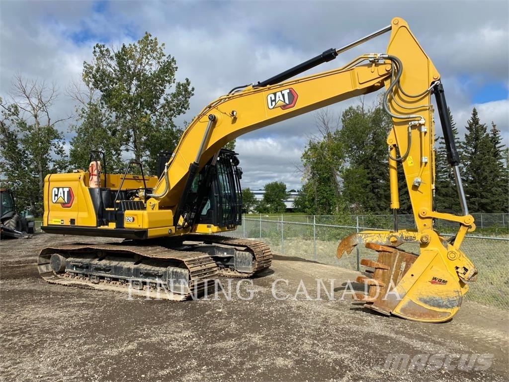 CAT 320-07 Raupenbagger