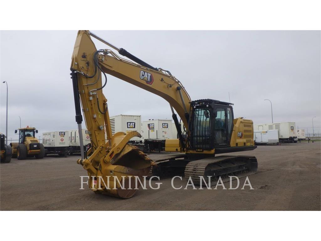 CAT 320-07 Raupenbagger