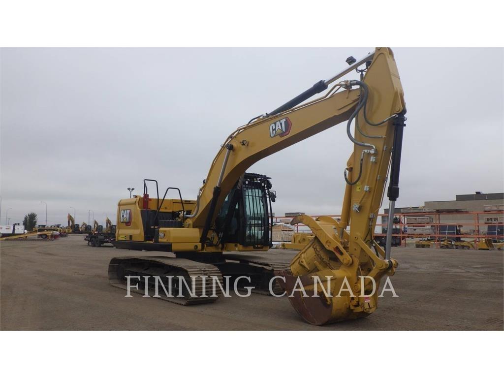 CAT 320-07 Raupenbagger