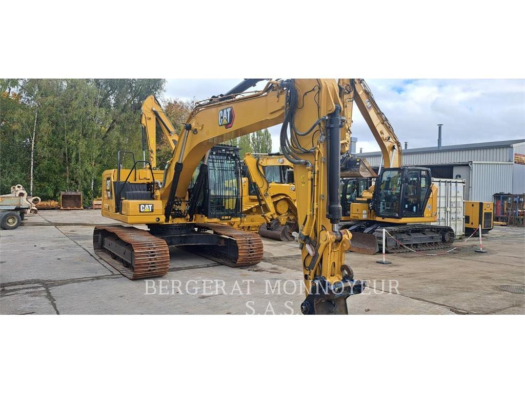 CAT 320-07 Raupenbagger